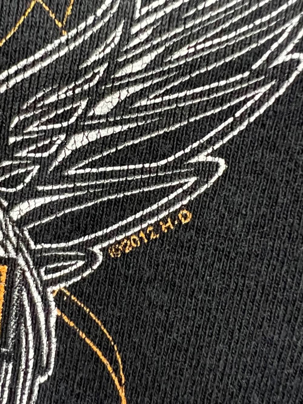 🚫HARLEY-DAVIDSON • Legendary Ride Black Long Sleeve Graphic Tee Twin Cities, MN - Picture 6 of 8